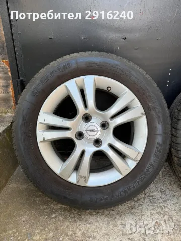 Джанти с гуми за Opel Corsa, снимка 7 - Гуми и джанти - 55672732