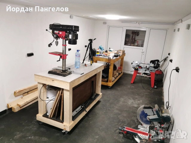 Бормашина настолна RAIDER RDP-BD05, снимка 2 - Бормашини - 55160105