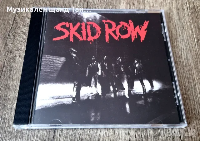 Компакт Дискове - Рок - Метъл: Skid Row – Skid Row 