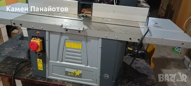 Настолна стационарна фреза, снимка 2 - Циркуляри - 55633277