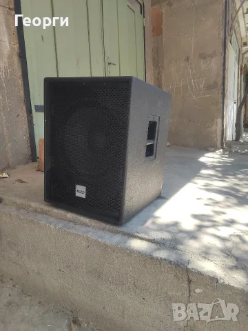 активен субуфер alto ts sub 15 truesonic 600 watts , снимка 4 - Тонколони - 55581277