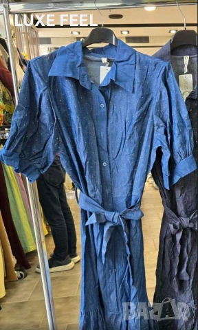 ✨Дънкови Рокли, снимка 2 - Рокли - 54293171