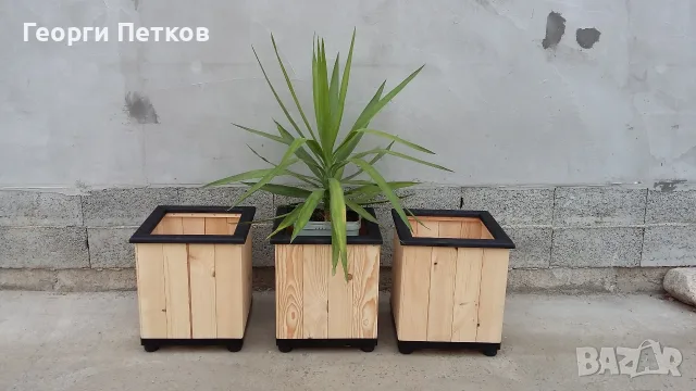 Кашпи - 40х40х47см., снимка 5 - Саксии и кашпи - 55500335