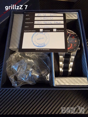 Продавам чисто нов Chase Durer Invicta white ,Casio Edifice Toro Rosso, снимка 6 - Мъжки - 55125316