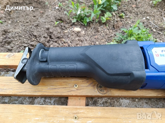 Berner BACRS-1 18V тяло на акумулаторен саблен трион, снимка 3 - Триони и циркуляри - 54672835