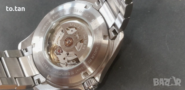 Hamilton Khaki Pilot "Air Zermatt", снимка 3 - Мъжки - 54392307