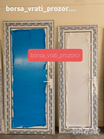 Врата за Баня. Нови Алуминиеви Врати за Бани и Сервизни помещения, снимка 2 - Интериорни врати - 54188315