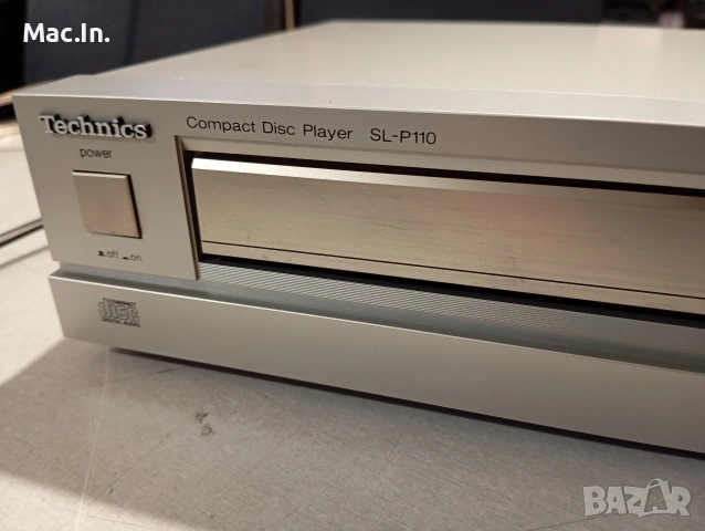 Technics CDP SL-P110, снимка 3 - Аудиосистеми - 54980877