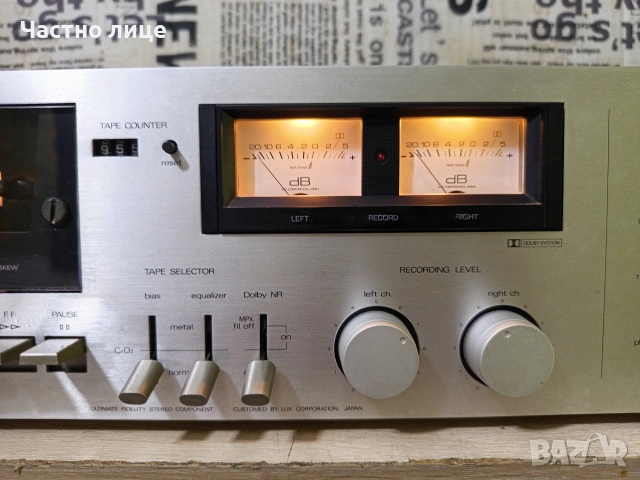 Дек "Luxman" K-1, снимка 2 - Декове - 54815160