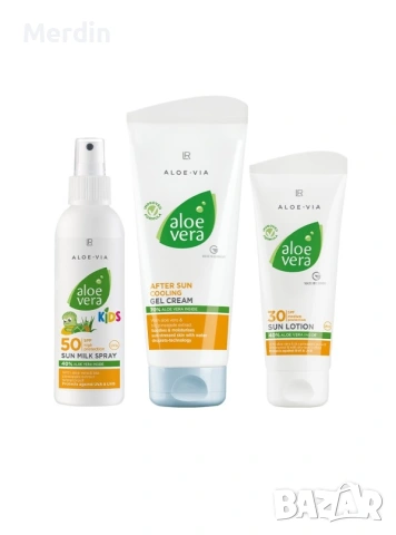 Промоция: 35% | LR Aloe Vera Семеен слънцезащитен комплект
