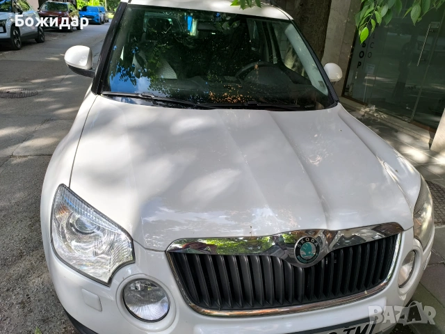 Skoda Yeti 1.2 TDI