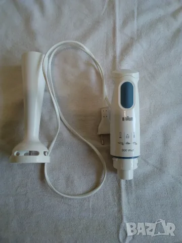 Продавам пасатор Braun, снимка 4 - Чопъри и пасатори - 55357461