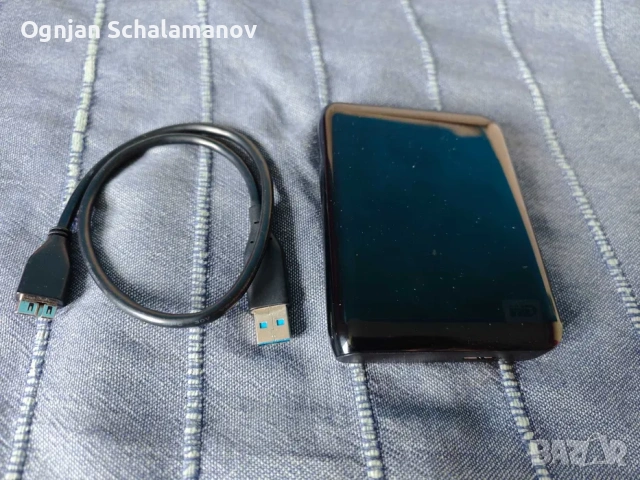 Продавам външен хард диск WD Elements TB4, снимка 2 - Твърди дискове - 54648386