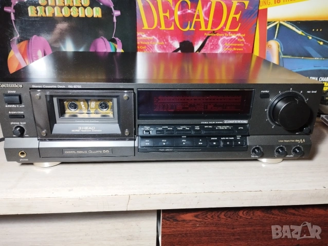 Триглав дек Technics RS-B755, снимка 9 - Декове - 54575594