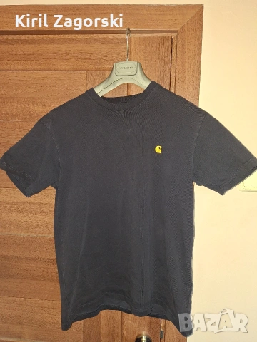 2 Carhartt фланелки S размер, снимка 7 - Тениски - 54909074