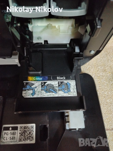 принтер Canon mx475, снимка 7 - Принтери, копири, скенери - 54897213