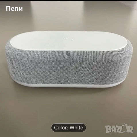 Лед часовник с безжично зареждане на телефона, снимка 4 - Друга електроника - 54209621