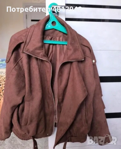 Дамско яке, снимка 2 - Якета - 54369340