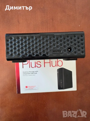 2 броя Външен хард диск Seagate Backup Plus Hub HDD 6TB, снимка 6 - Външни хард дискове - 54860655
