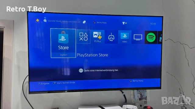Sony Playstation 4 slim ps4, снимка 11 - PlayStation конзоли - 55140923