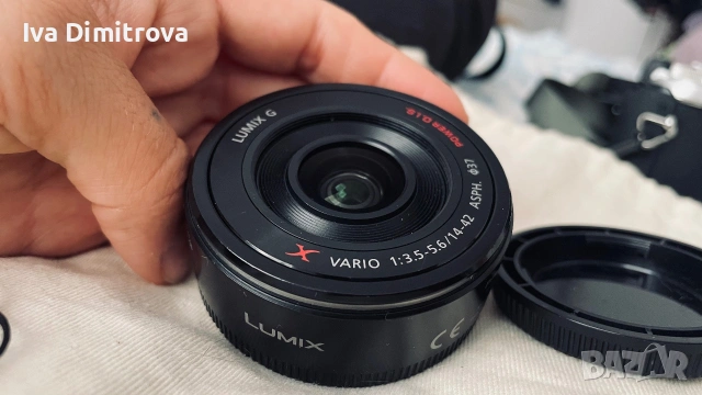Обективи Lumix G 14-42mm и 25mm, снимка 2 - Обективи и филтри - 54985398
