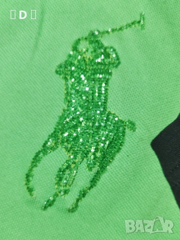 RALPH LAUREN 2бр оригинални блузки -XS-S +ADIDAS клин, снимка 4 - Корсети, бюстиета, топове - 54890113