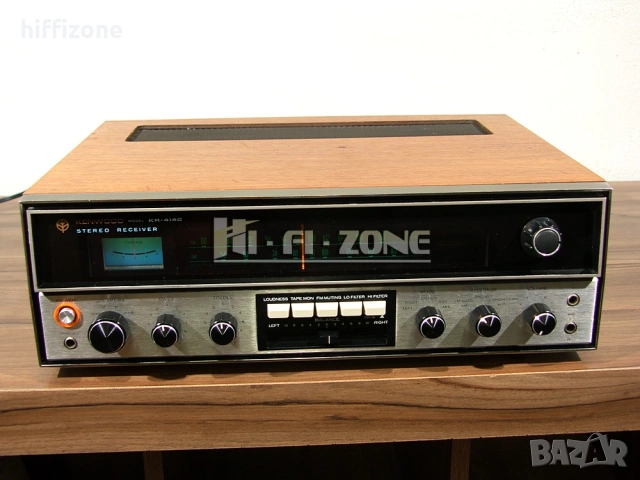 Ресивър  Kenwood kr-4140 , снимка 2 - Ресийвъри, усилватели, смесителни пултове - 54041072
