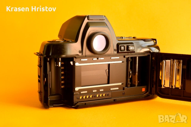 Nikon F-801s + Nikkor AF 50mm f/1.8, снимка 4 - Фотоапарати - 54916357