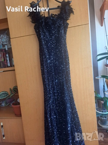 Официална рокля,размер S, снимка 2 - Рокли - 54167380