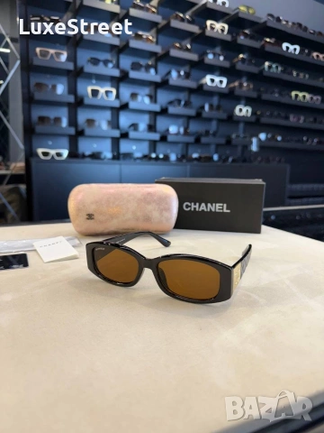 Chanel🔥Дамски Слънчеви Очила , снимка 4 - Слънчеви и диоптрични очила - 54632693