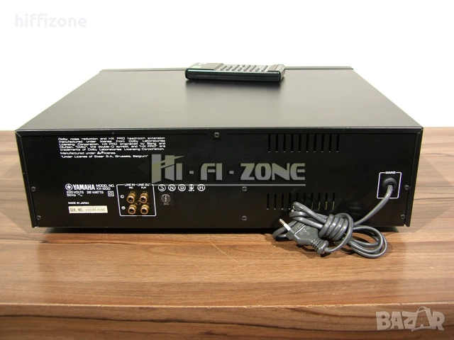 ДЕК    Yamaha kx-1200 /1 , снимка 8 - Декове - 54349672
