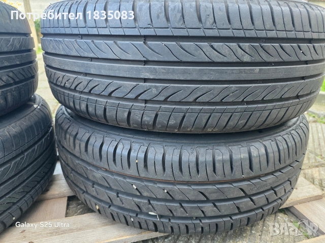 Лети джанти 15ки 4х100 Suzuki + летни гуми 185/60/15, снимка 12 - Гуми и джанти - 54421183