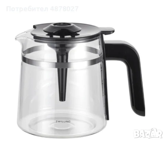 Кафемашина, Zwilling Enfinigy, снимка 6 - Кафемашини - 55687304