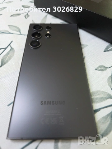 Samsung Galaxy S24 Ultra 512 GB, снимка 3 - Samsung - 54462559