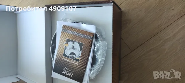Тенджера Цептер, не е отваряна, кутия и всички документи, снимка 2 - Съдове за готвене - 55550335