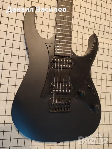 Ibanez Gio GRG131EX-BKF – Black Flat – 24 прагчета, снимка 2 - Китари - 55610564