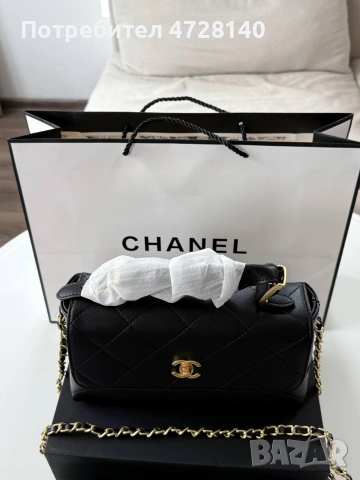 Дамска чанта Chanel , снимка 4 - Чанти - 54707333