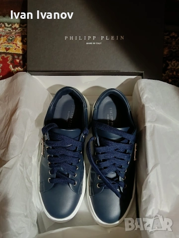обувки Philipp Plein оригинал, снимка 2 - Спортни обувки - 55078879
