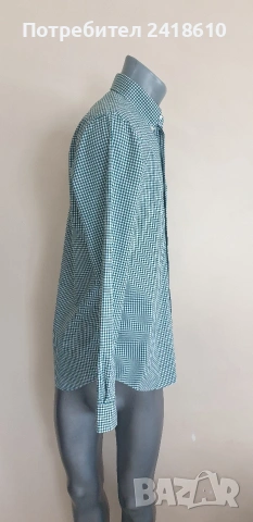 POLO Ralph Lauren Cotton Custom Fit Mens Size S ОРИГИНАЛ НОВО! Мъжка Риза!, снимка 5 - Ризи - 54465114