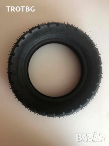 Външна Off-Road гума 10x3.0 255x80 за KuKirin G2 Max - 80/65-6