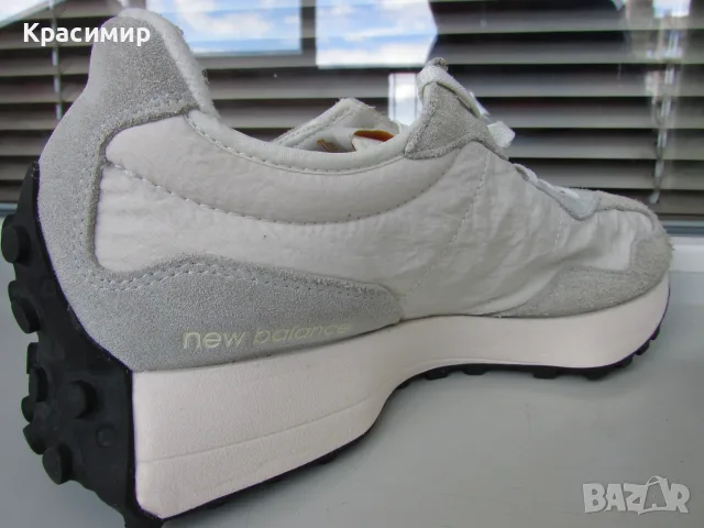 Мъжки маратонки New Balance 327 'Team Away Grey' , снимка 7 - Маратонки - 55591317