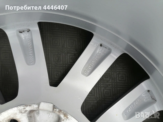 Оригинални джанти 16" 5х112 VW, снимка 10 - Гуми и джанти - 54948696