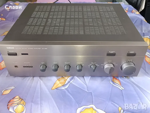 Усилвател YAMAHA AX-490 , снимка 9 - Ресийвъри, усилватели, смесителни пултове - 55614447