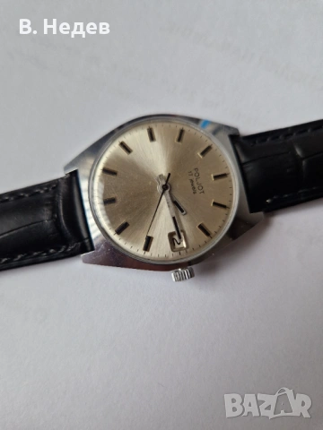 POLJOT cal 2614 /дата/; 17 jewels, made in USSR, снимка 2 - Мъжки - 54066280