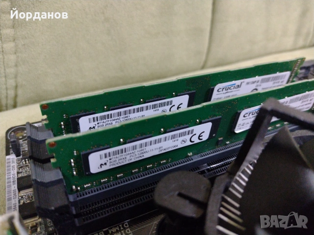 комплект Asus Z97-A + i7 4790 + 16gb.ram , снимка 7 - Дънни платки - 54313619