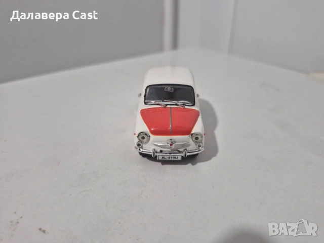 1/43 Seat 600 Е 1971 Solido , снимка 3 - Колекции - 54805847