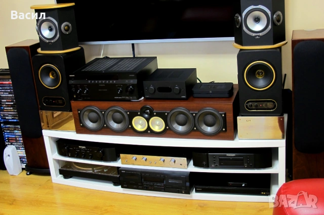 Домашно кино – High End - Monitor Audio, Paradigm, Sony ES, снимка 11 - Ресийвъри, усилватели, смесителни пултове - 54010130