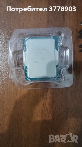 Intel Core i3 12100F, снимка 3 - Процесори - 54965750