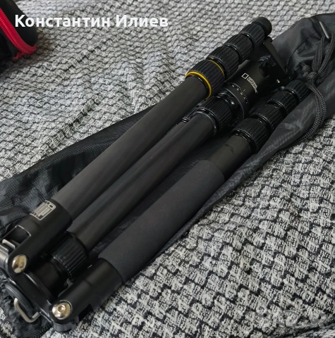 Статив National Geographic Photo Travel Tripod, снимка 4 - Чанти, стативи, аксесоари - 54122737