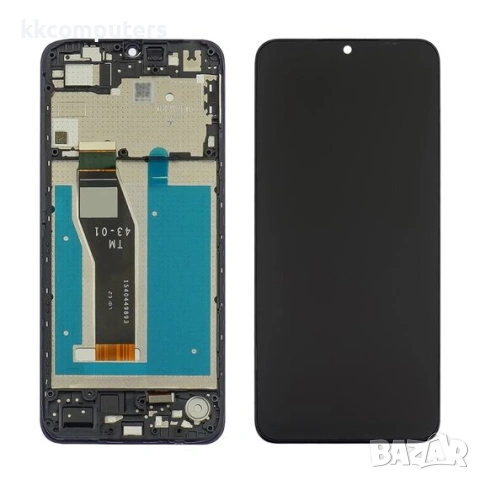 Дисплей за MOTOROLA E13 с корпусна рамка